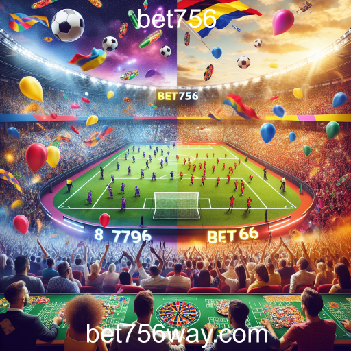 Apostas em Futebol: A Emoção de Jogar e Apostar no Bet756