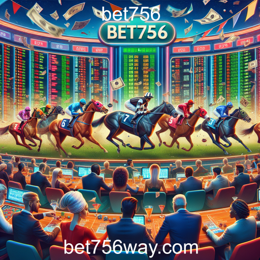 A Emoção das Corridas: Aposte e Ganhe no bet756
